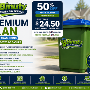 Binuty Premium Plan